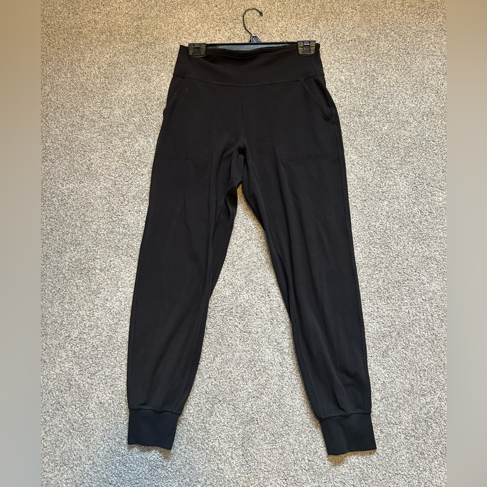 Black Lululemon Jogger Style Leggings